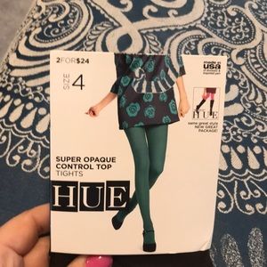 Hue Super Opaque Tights Espresso